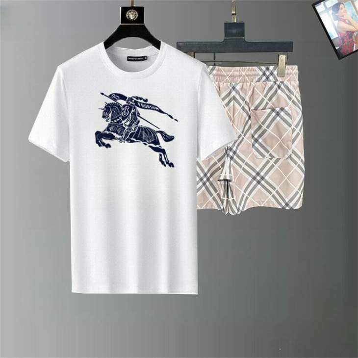 Picture of Burberry Shirt Pant Suits _SKUBurberryM-3XL12yn17020185